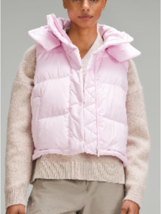 lululemon athletica Jackets & Blazers - lululemon athletica Wunder Puff Cropped Vest